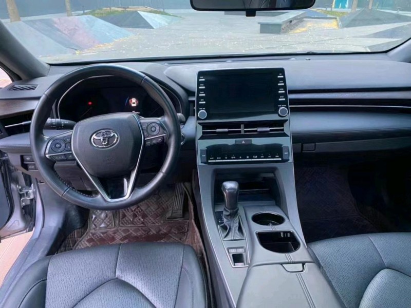 邯郸20年丰田亚洲龙7