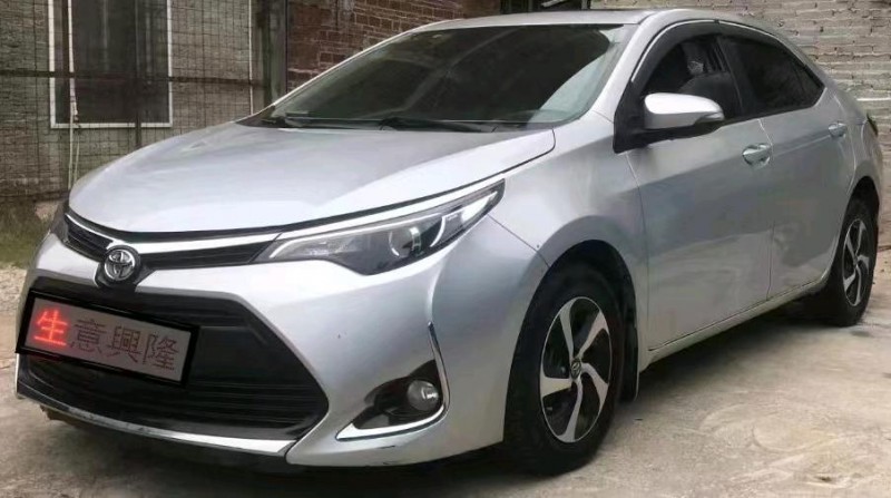 邯郸19年丰田雷凌2