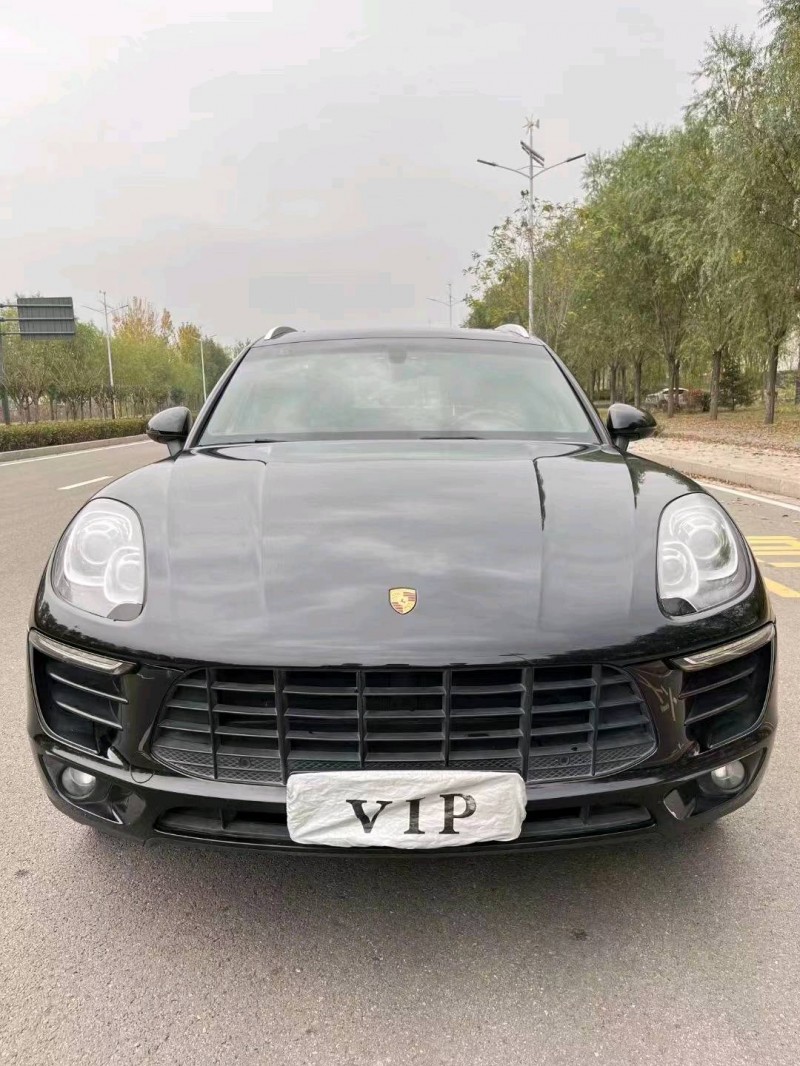 济南14年保时捷Macan8