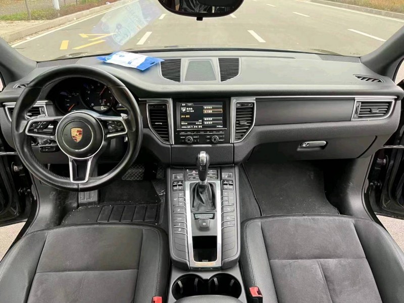 济南14年保时捷Macan3