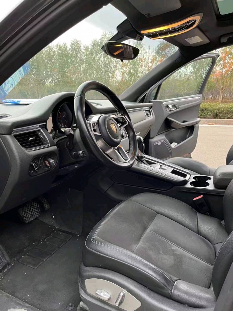 济南14年保时捷Macan2
