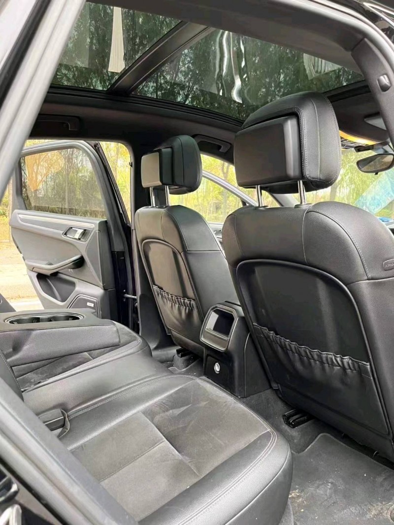 济南14年保时捷Macan1