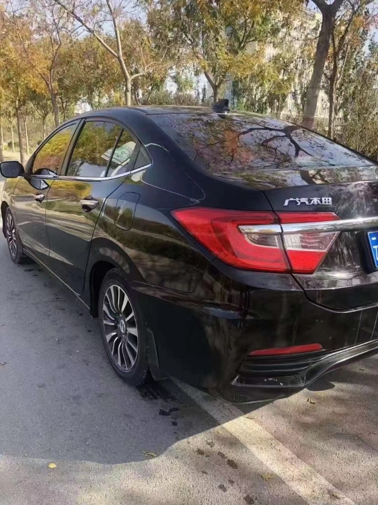 保定15年本田凌派2