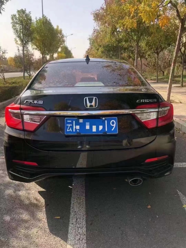 保定15年本田凌派3