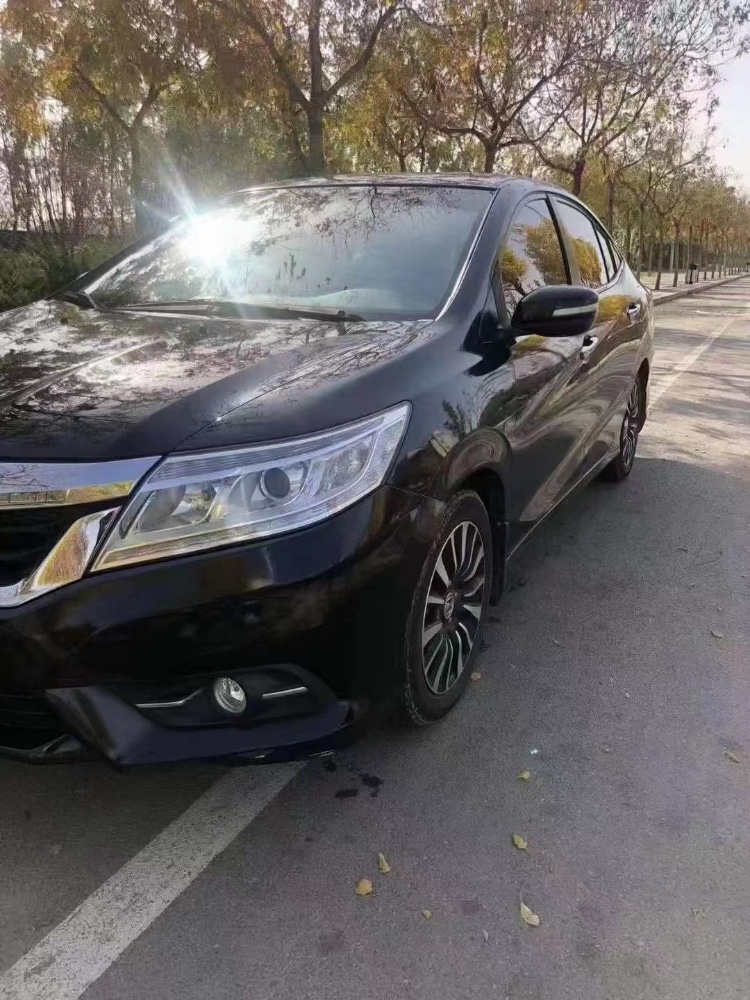 保定15年本田凌派4