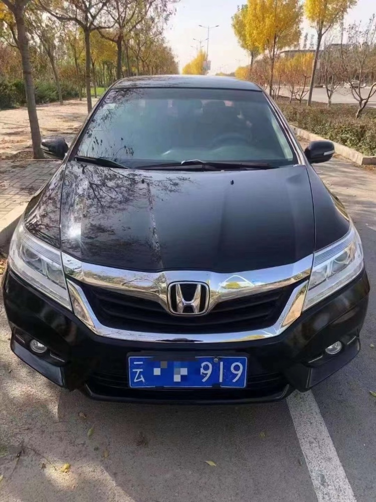 保定15年本田凌派1