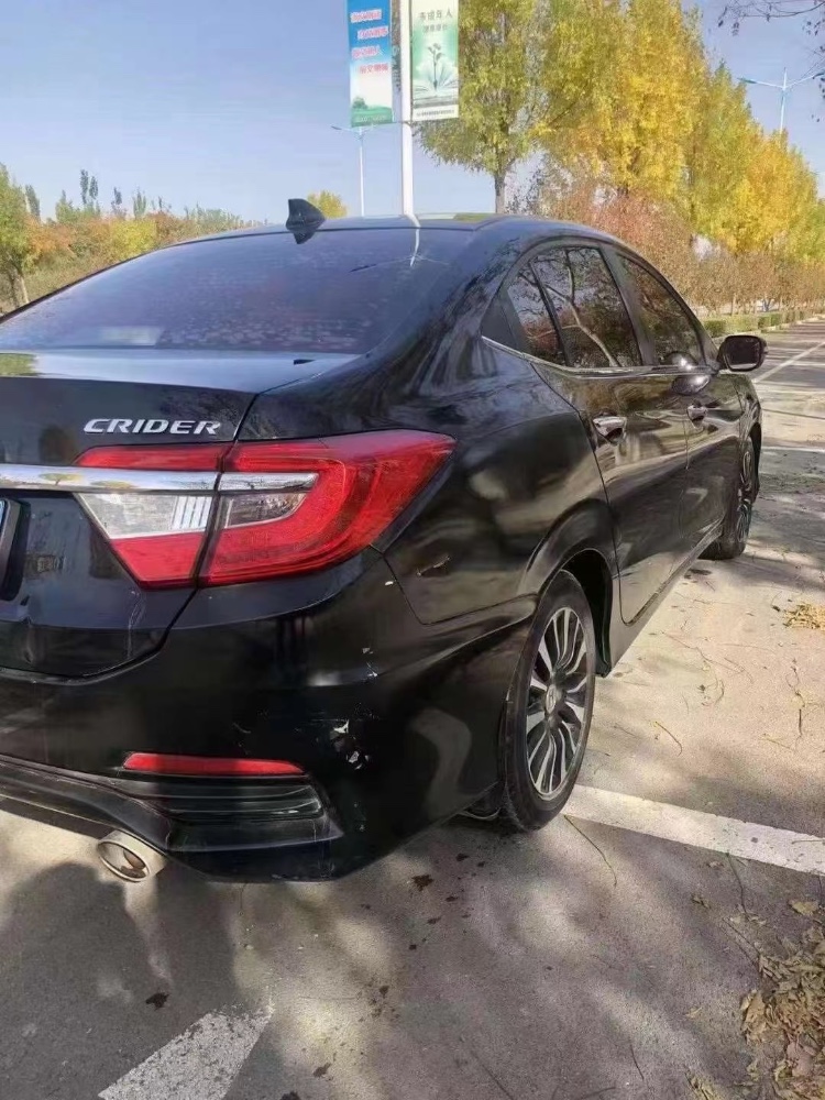 保定15年本田凌派8