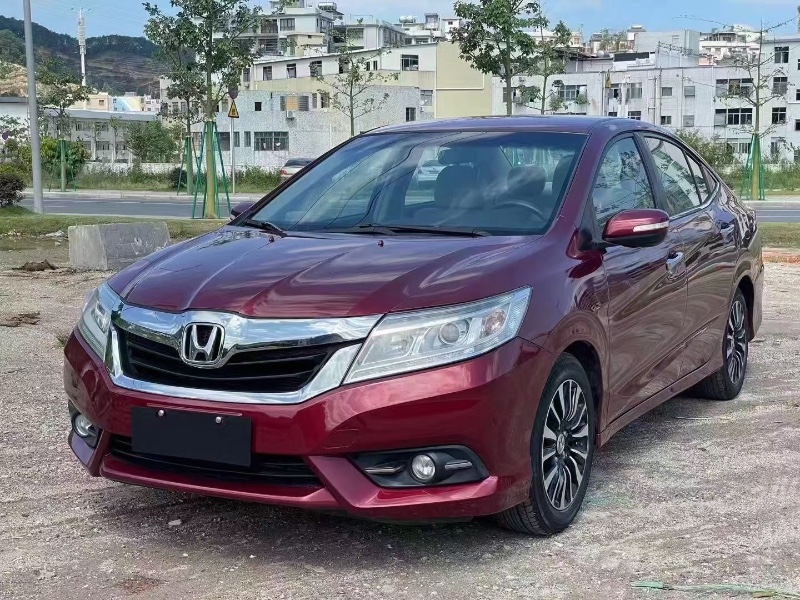 广州14年本田凌派4