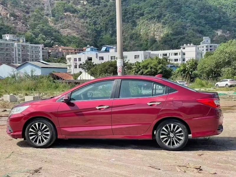 广州14年本田凌派7