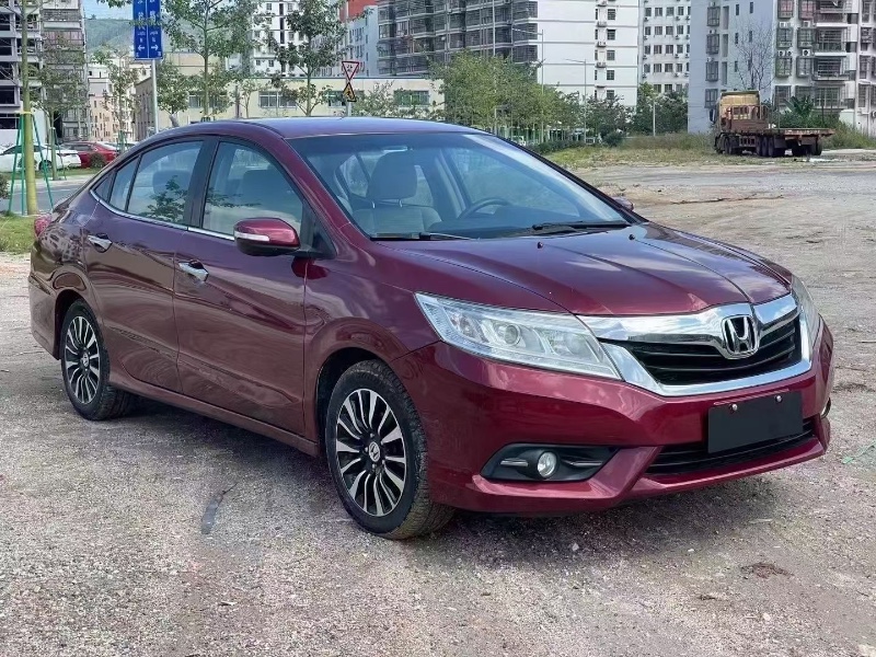 广州14年本田凌派9