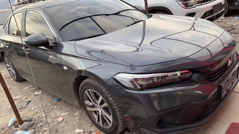 济南21年本田思域1