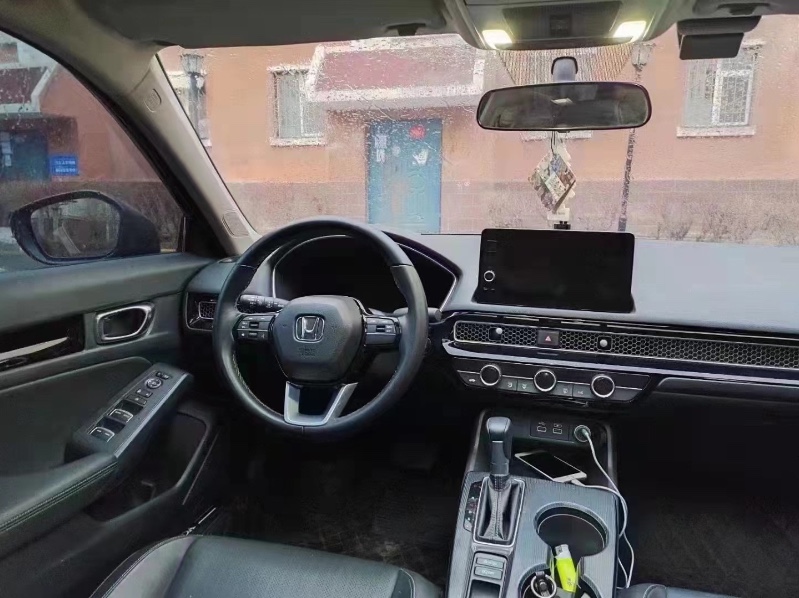 济南21年本田思域3