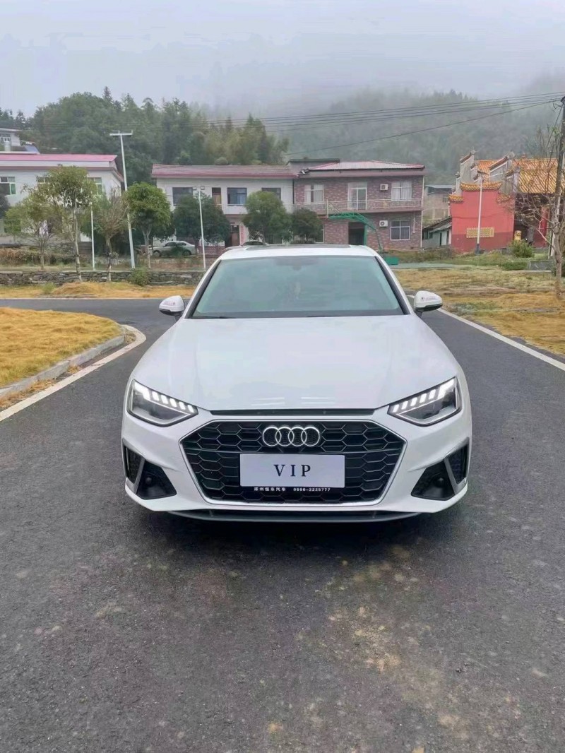 宜春21年奥迪A4L8