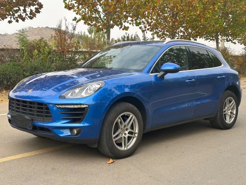 徐州16年保时捷Macan2