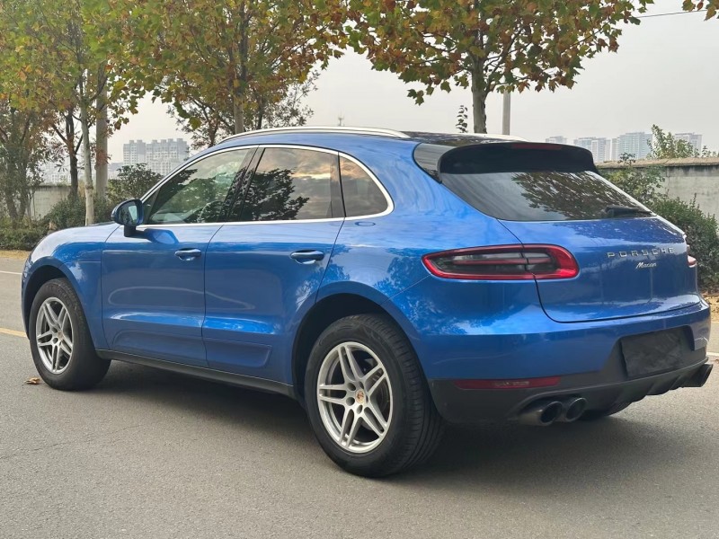 徐州16年保时捷Macan6