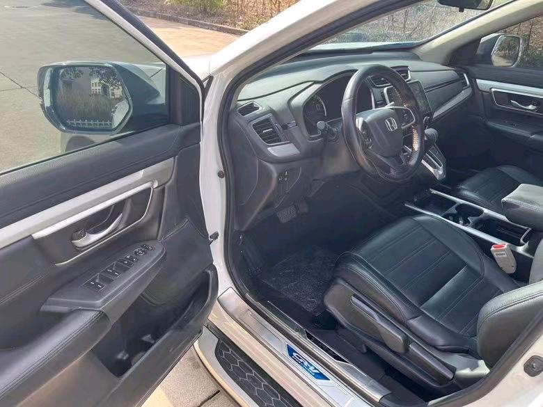 盐城21年本田CRV4