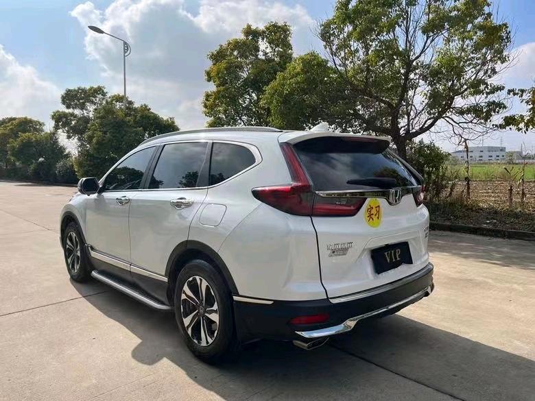盐城21年本田CRV9