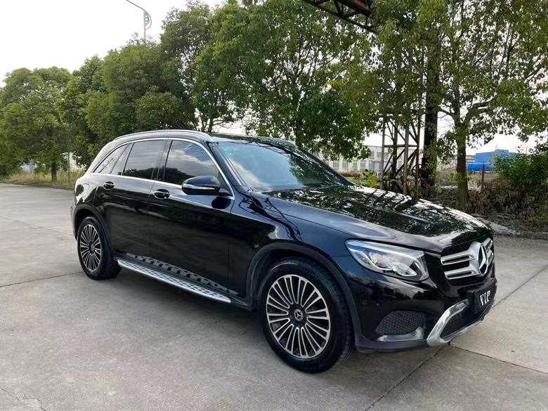 盐城19年奔驰GLC2