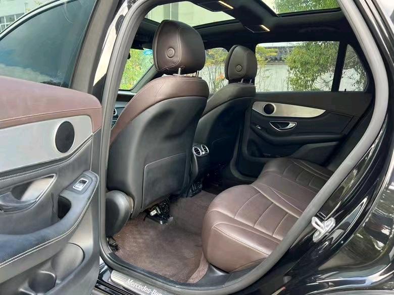 盐城19年奔驰GLC4