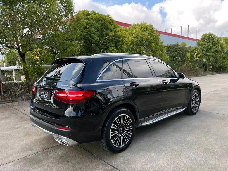 盐城19年奔驰GLC8