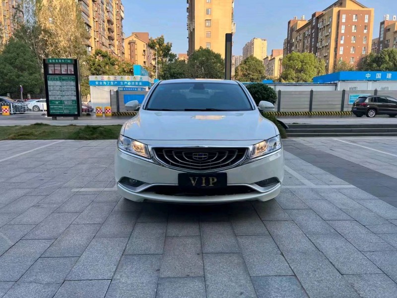 邵阳15年吉利博瑞1
