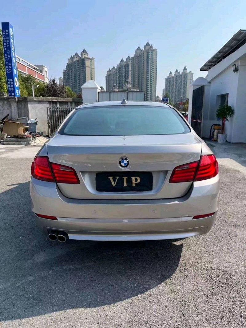 宜昌12年寶馬5系9