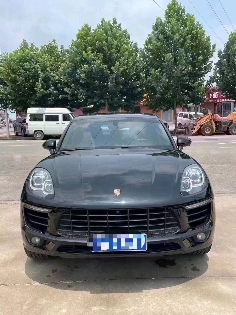 枣庄14年保时捷Macan1