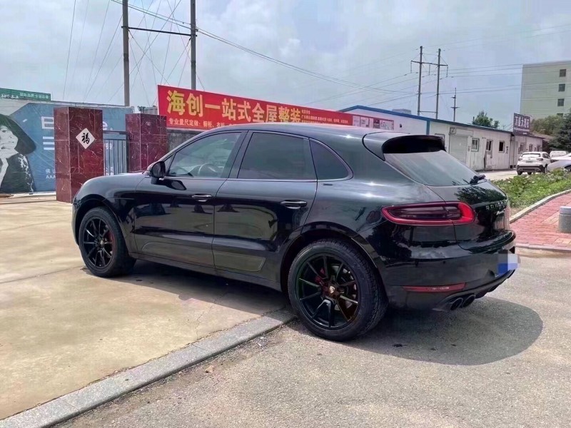 枣庄14年保时捷Macan3