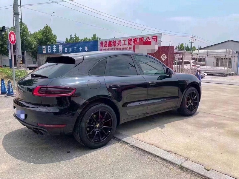 枣庄14年保时捷Macan7