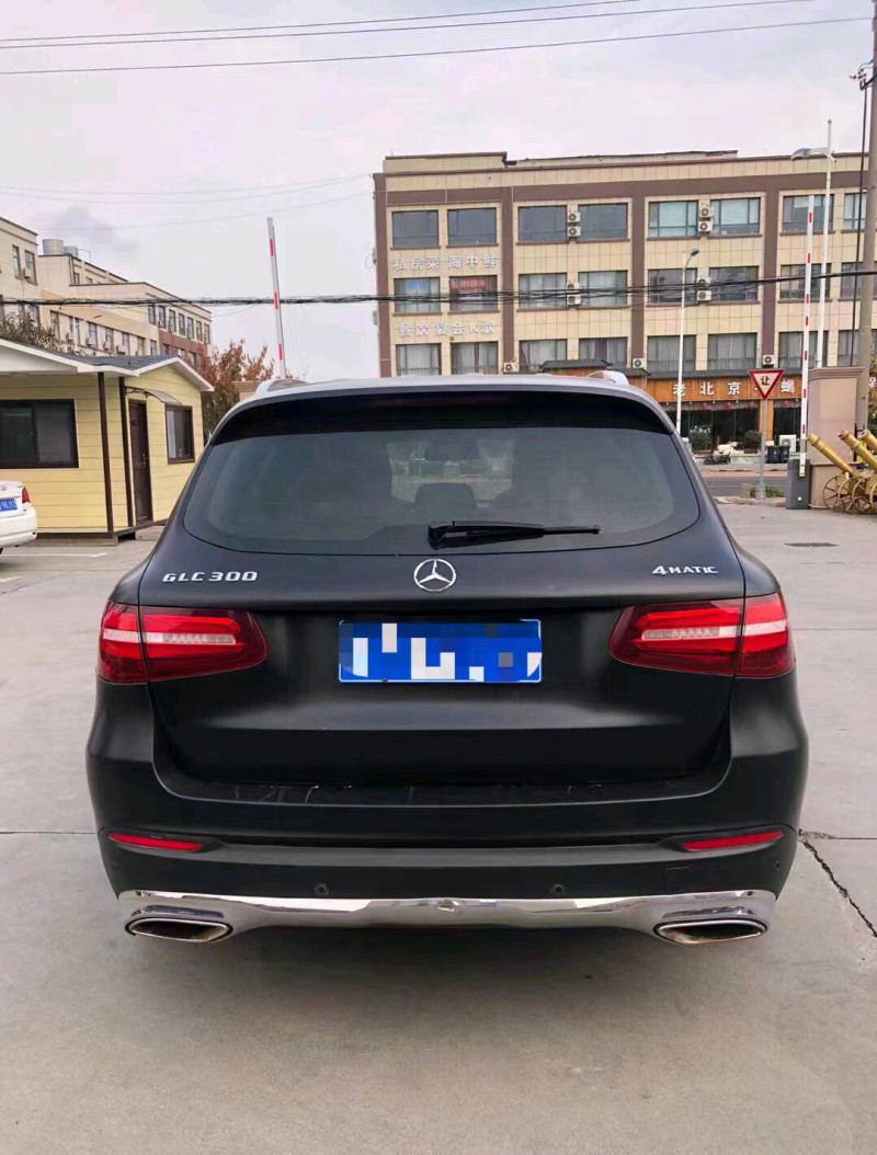 枣庄16年奔驰GLC3