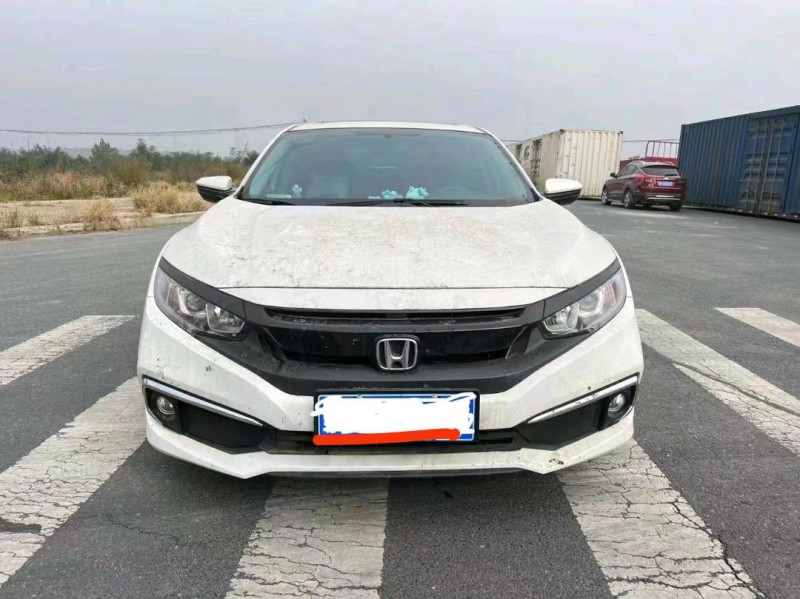 武汉20年本田思域1