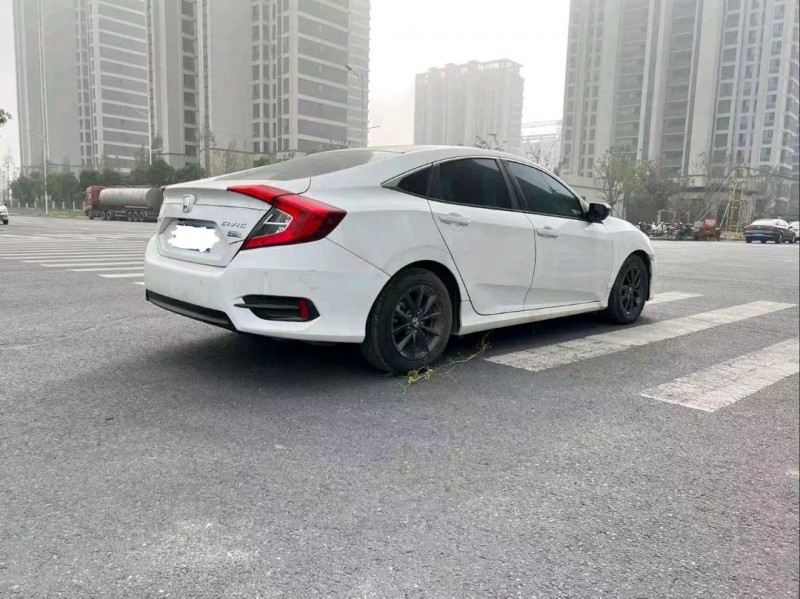 武汉20年本田思域5