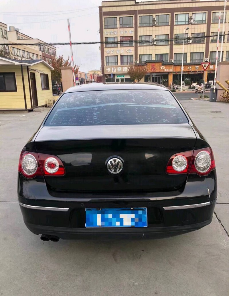 东营10年大众迈腾3