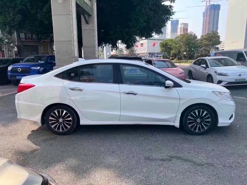 广州16年本田凌派3