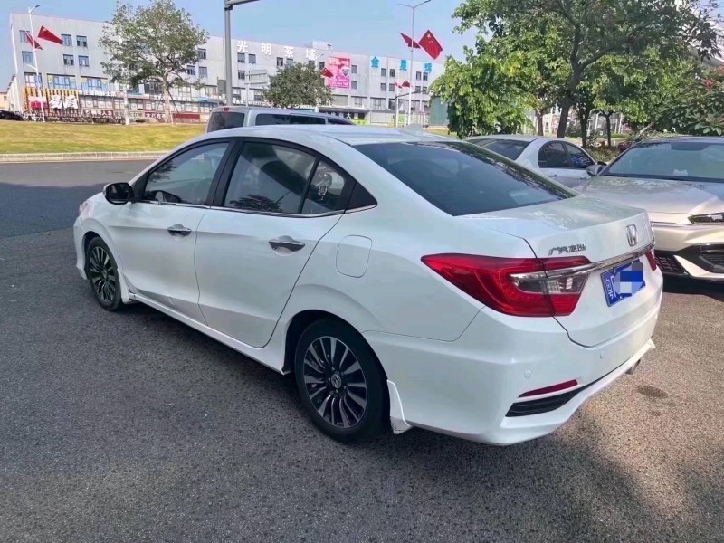 广州16年本田凌派4