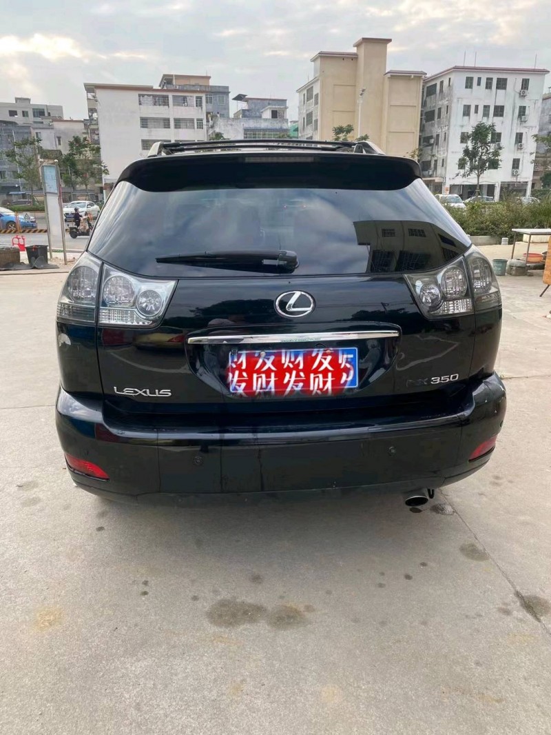 广州08年雷克萨斯RX8