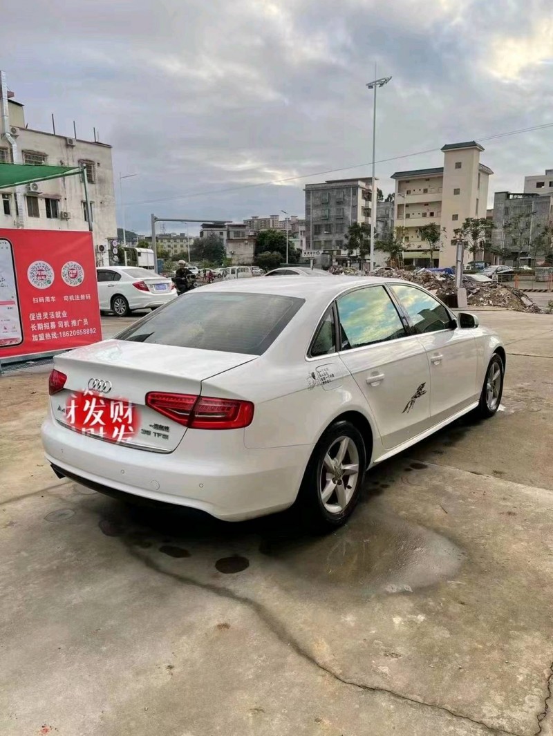 广州14年奥迪A4L7