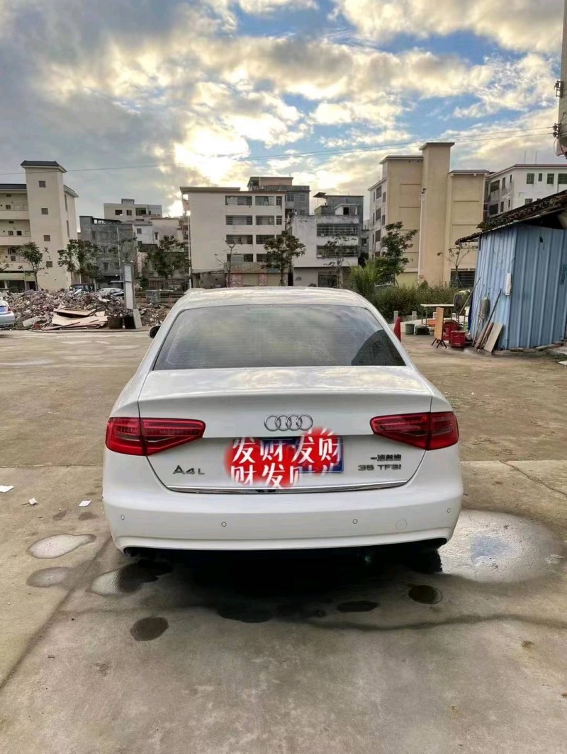 广州14年奥迪A4L9