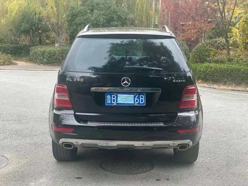 枣庄11年奔驰ML4