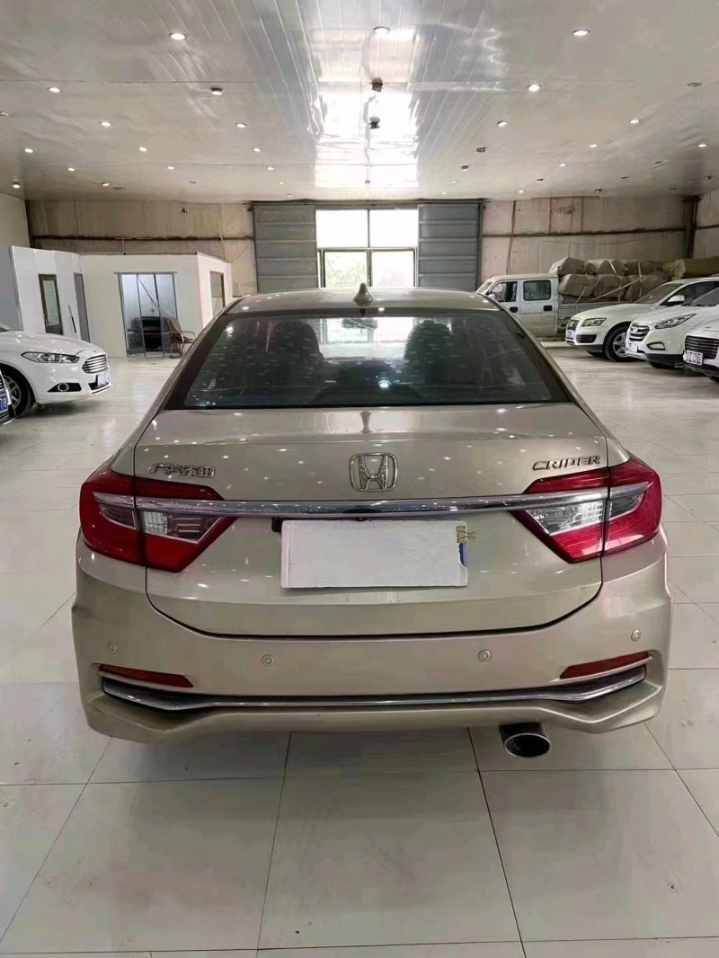 北京16年本田凌派4