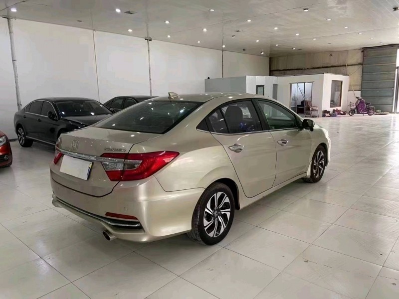 北京16年本田凌派3