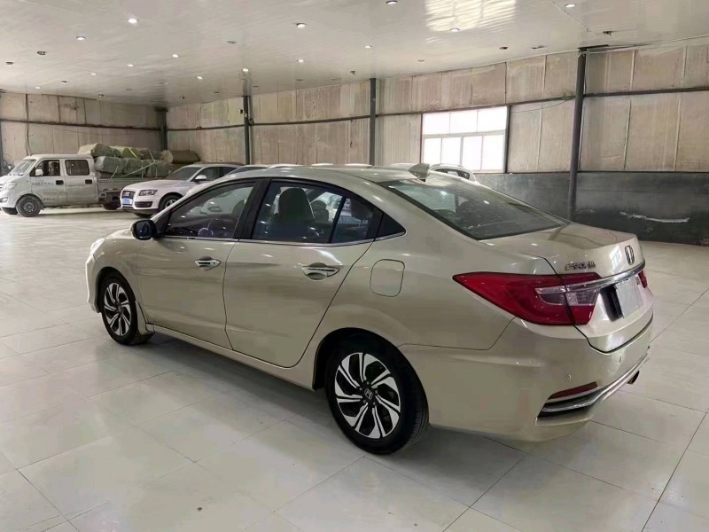 北京16年本田凌派5