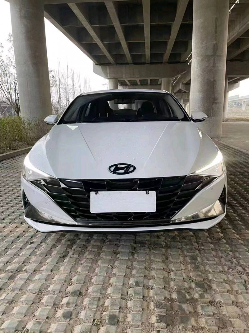 枣庄21年现代伊兰特1