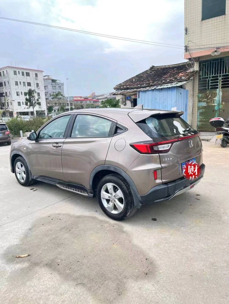 广州15年本田XRV8