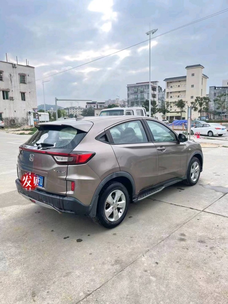 广州15年本田XRV7