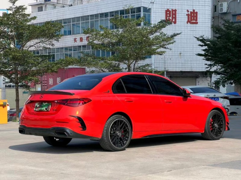 东莞22年奔驰C8