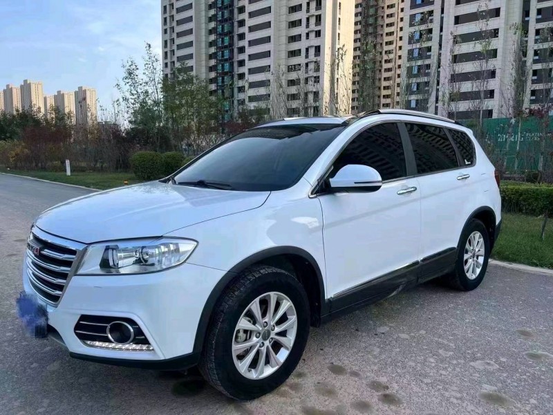 邯郸19年哈弗H62