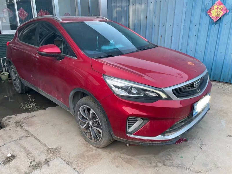 济南20年吉利帝豪2