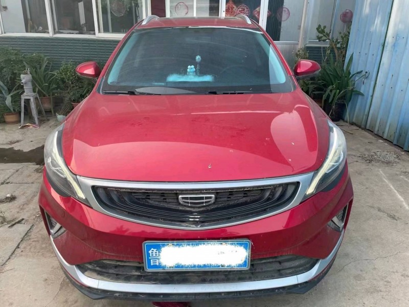 济南20年吉利帝豪1