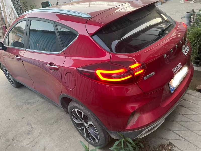 济南20年吉利帝豪4